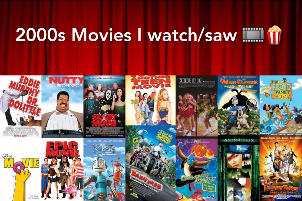 2000s teen movies