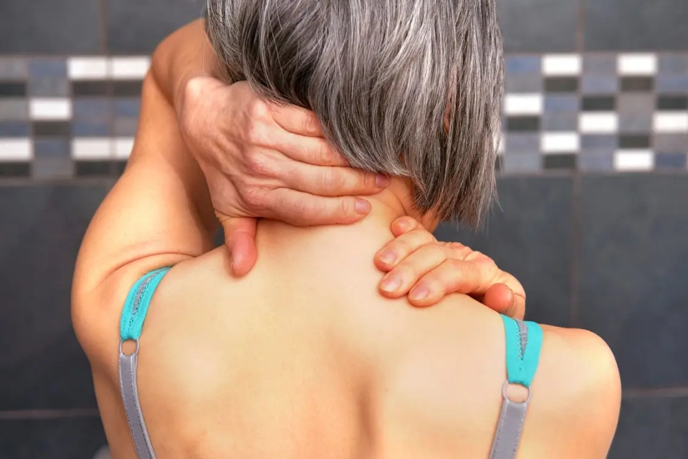 ain at the base of the skull