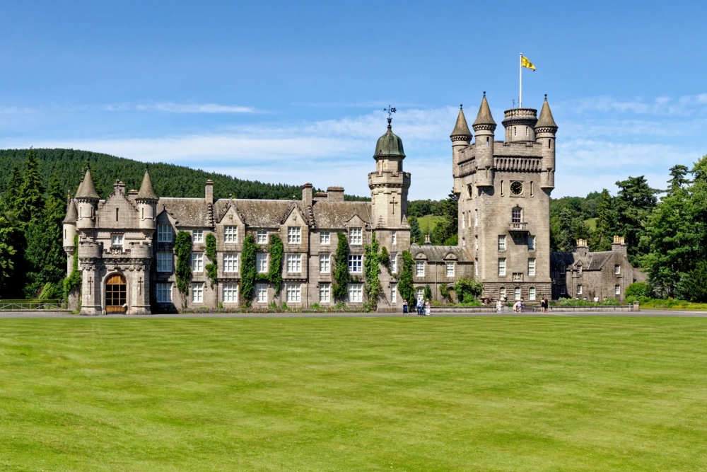 balmoral castle photos