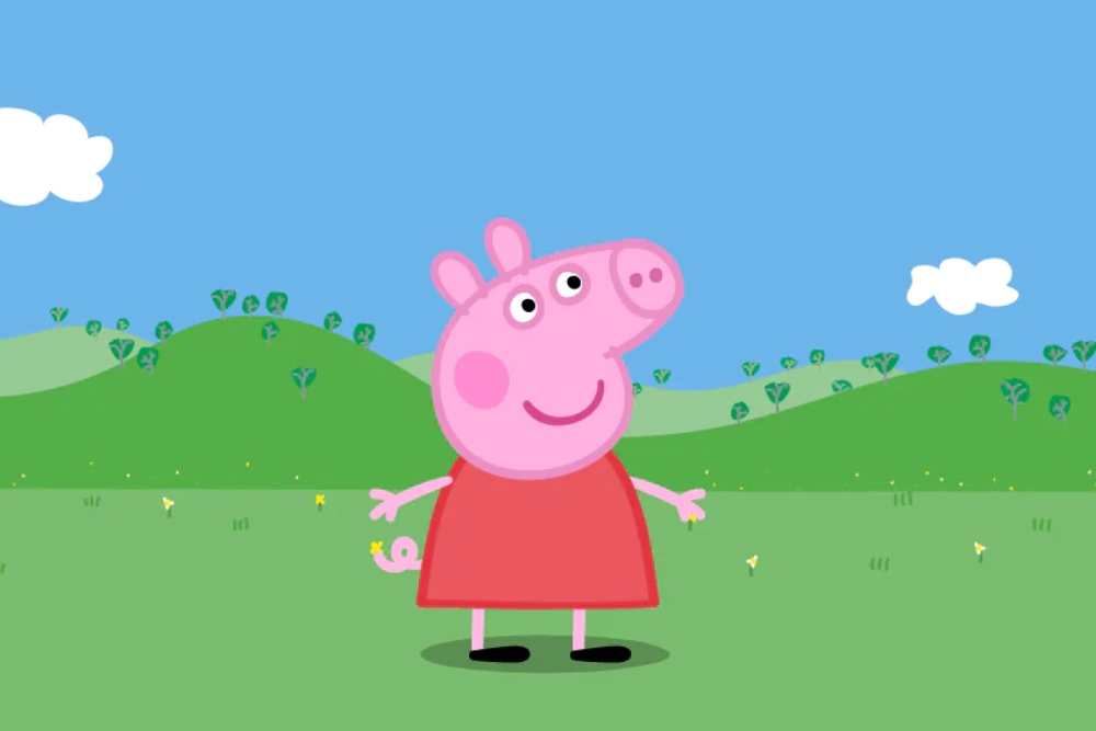 how tall is peppa pig
