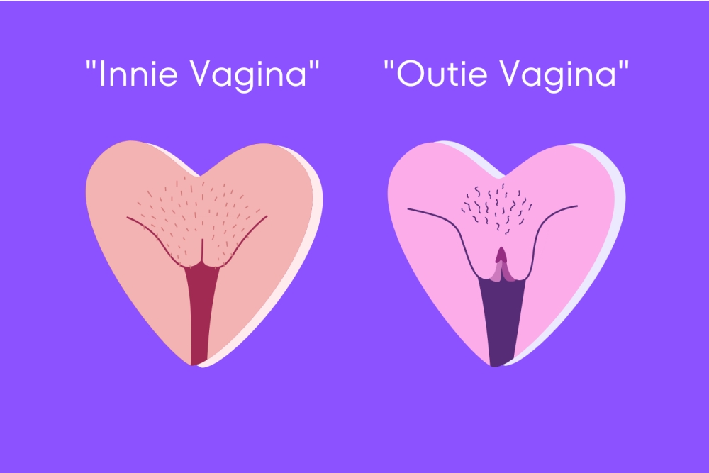 innie and outie vagina