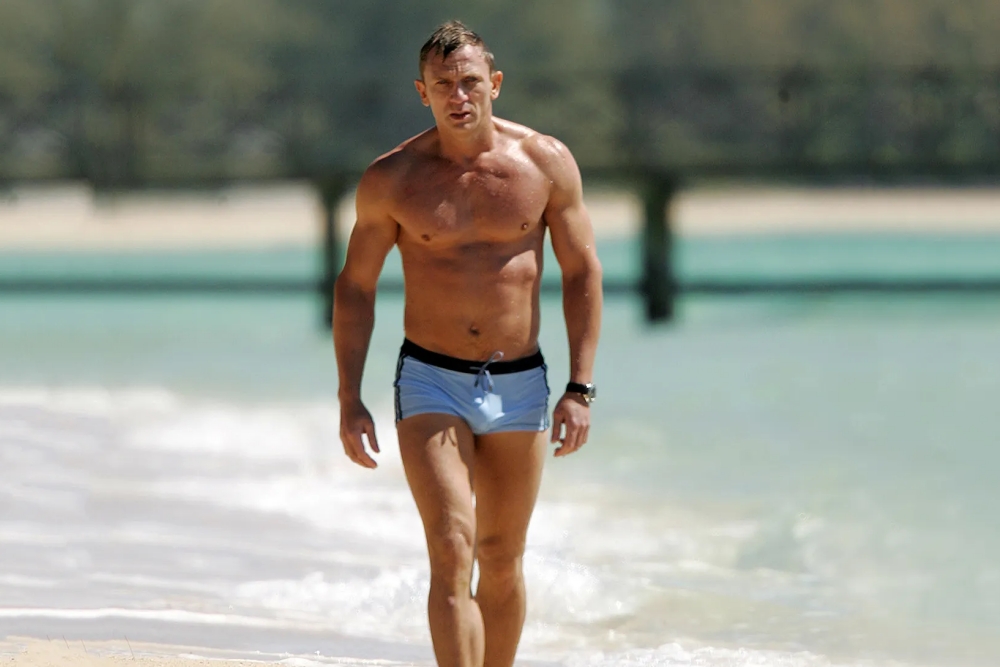 mens short swim trunks