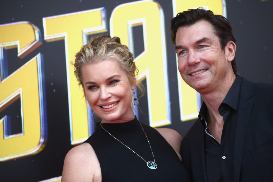 rebecca romijn jerry o'connell split