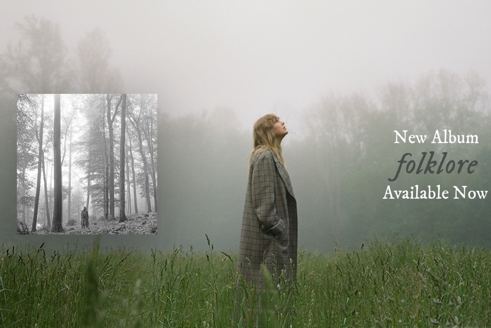 taylor swift album folklore songs