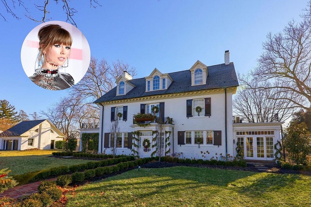 taylor swift childhood home