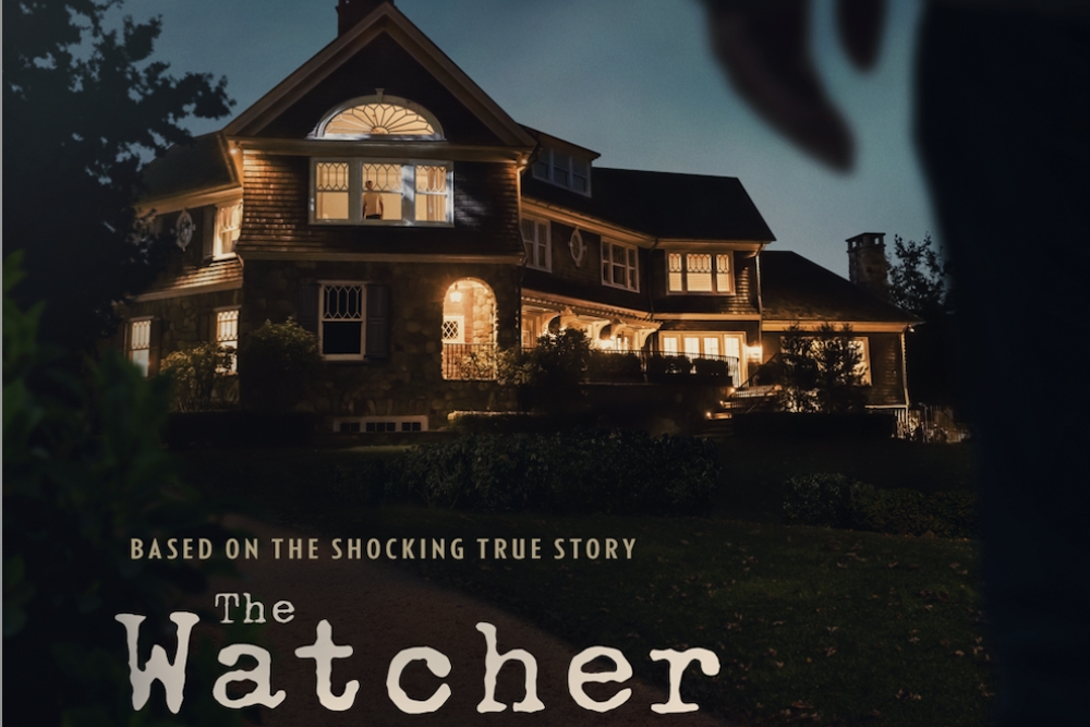 the watcher cast netflix