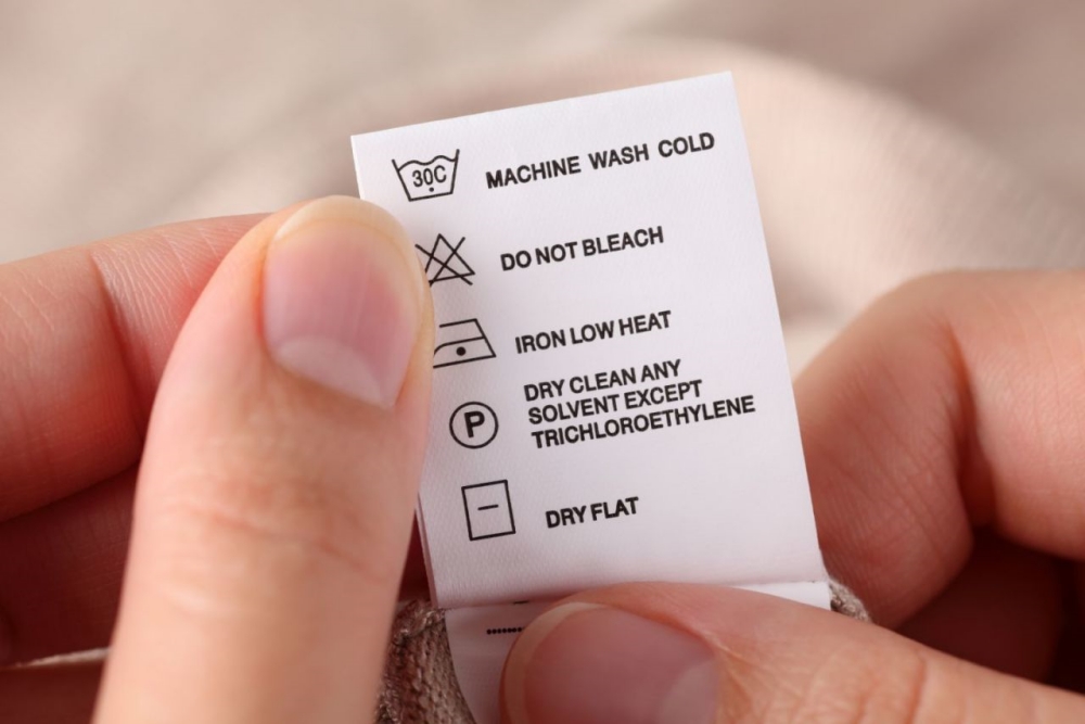 washing symbols on clothes