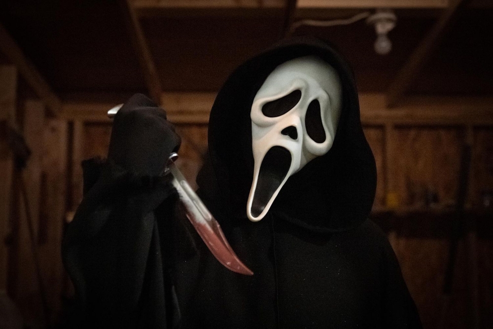 who is the killer in scream