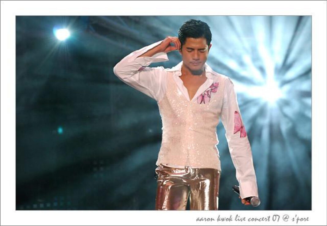 Aaron Kwok: Hong Kong’s Dazzling Dance King