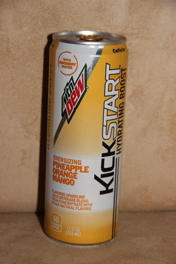 Exploring the Benefits of Mountain Dew Kickstart