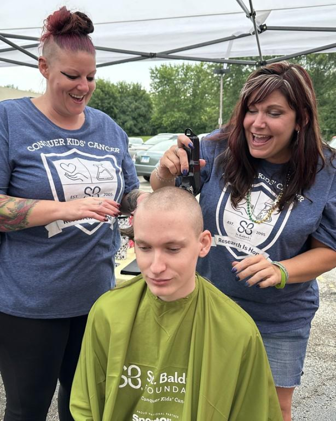 St. Baldrick’s: Shaving Heads for Childhood Cancer