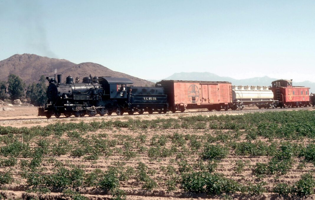 Exploring the Orange Empire Railway Museum