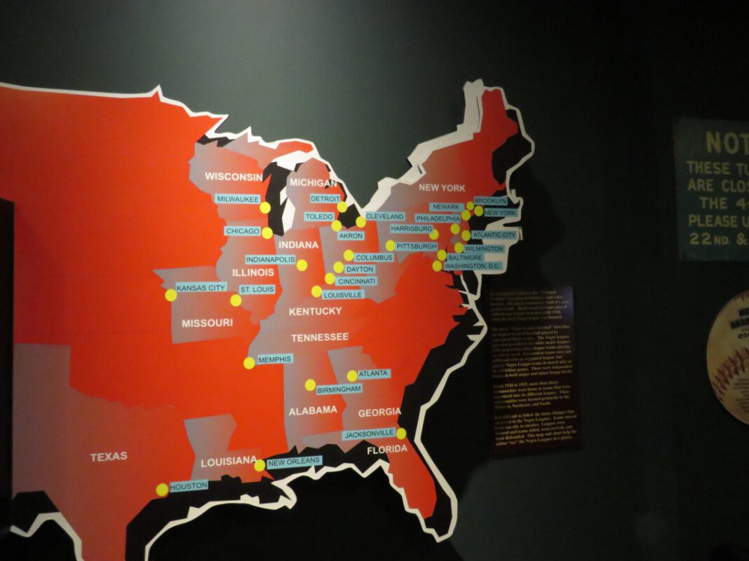 Explore History at the Negro Baseball Museum
