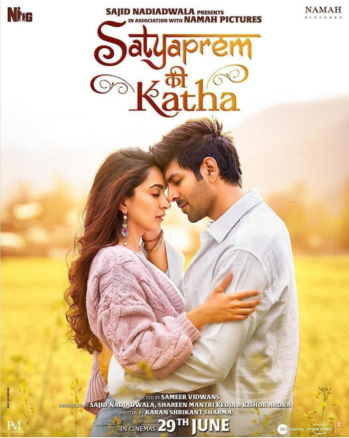 Discover the Mesmerizing Tale of Satyaprem Streaming Now