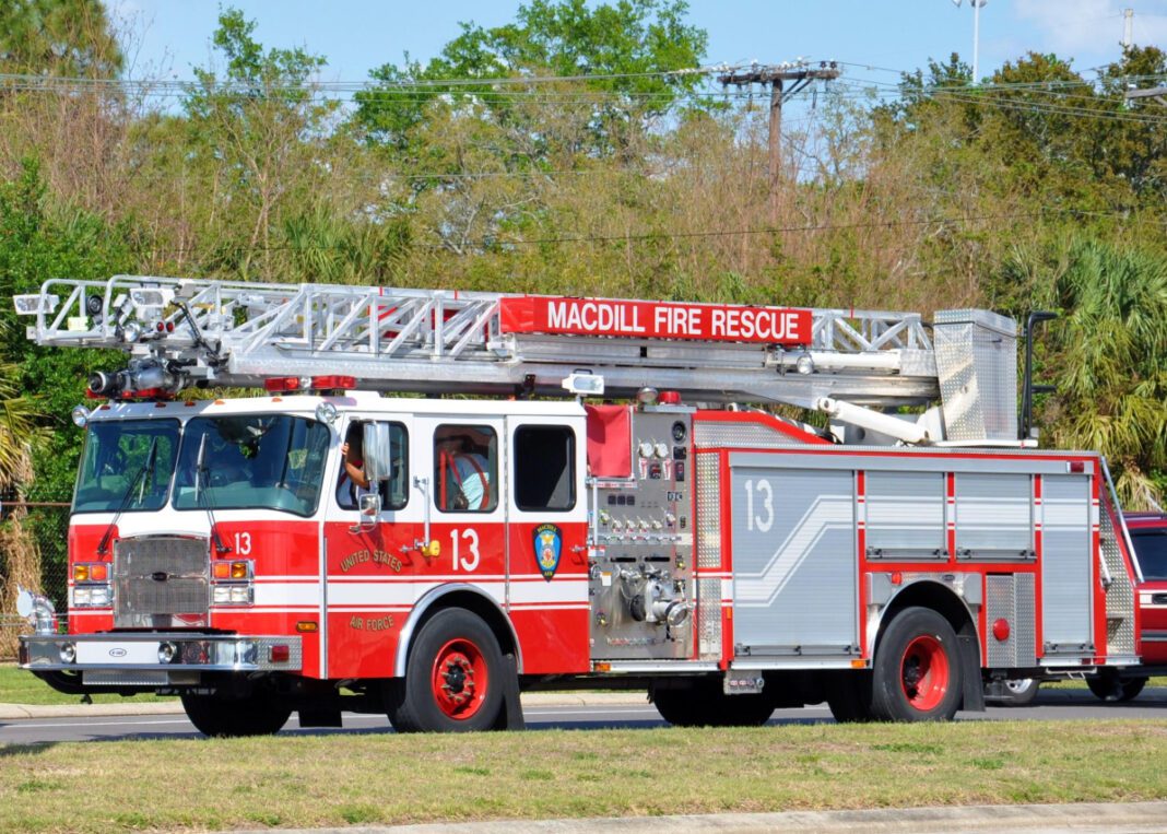 Revolutionary Fire Truck: The Future of Emergency Response