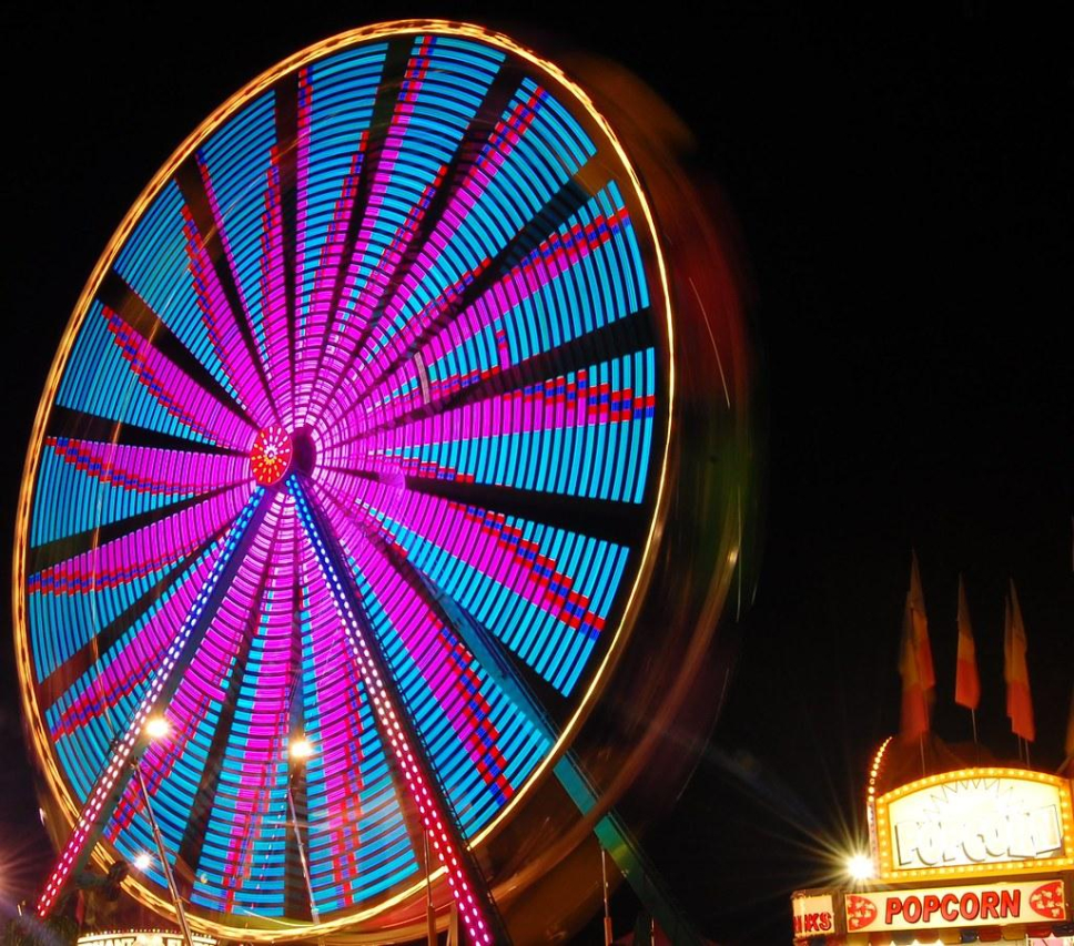 Experience the Best of Lee County Fair: Rides, Food, and Fun
