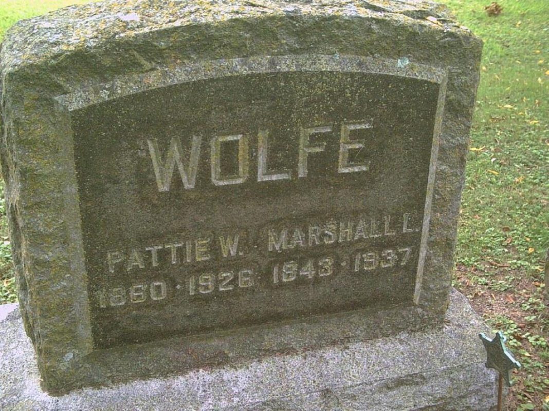 The lesser-known story of Ann Wolfe’s husband