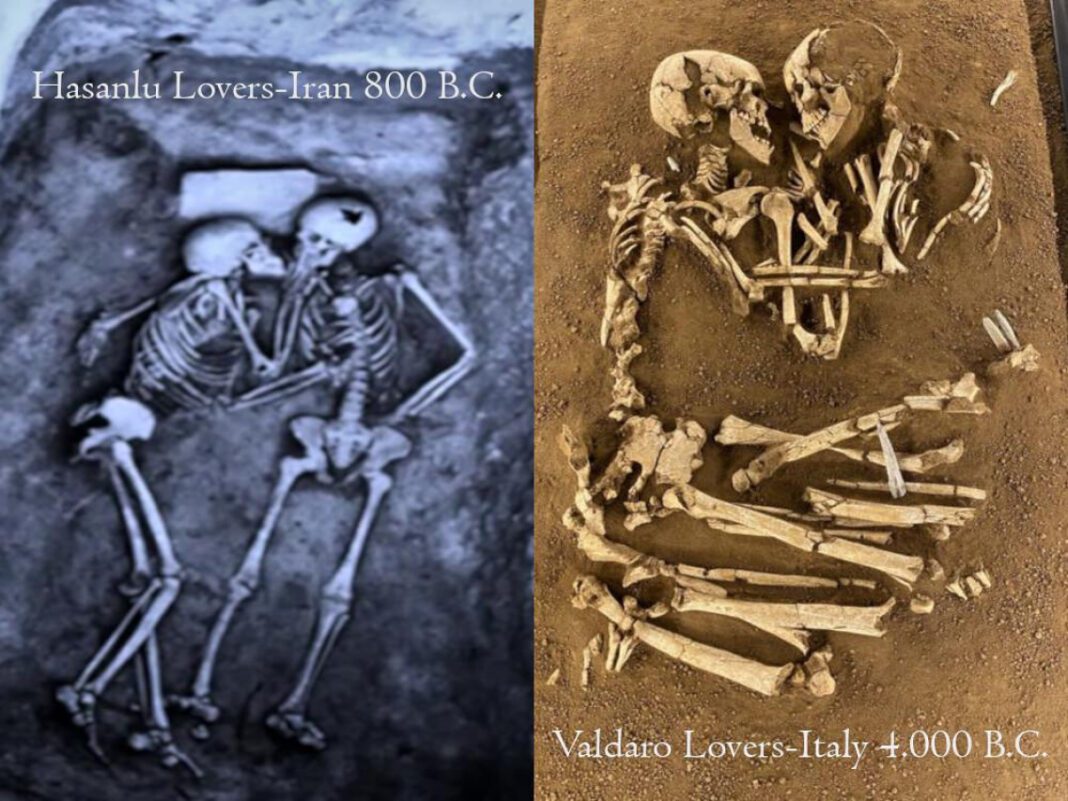 The Tragic Tale of Hasanlu Lovers: A Love Eternal