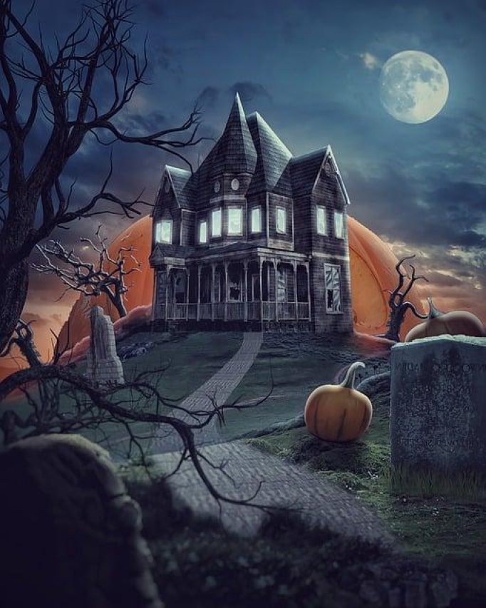 The Terrifying Tale of the Worst Haunted House