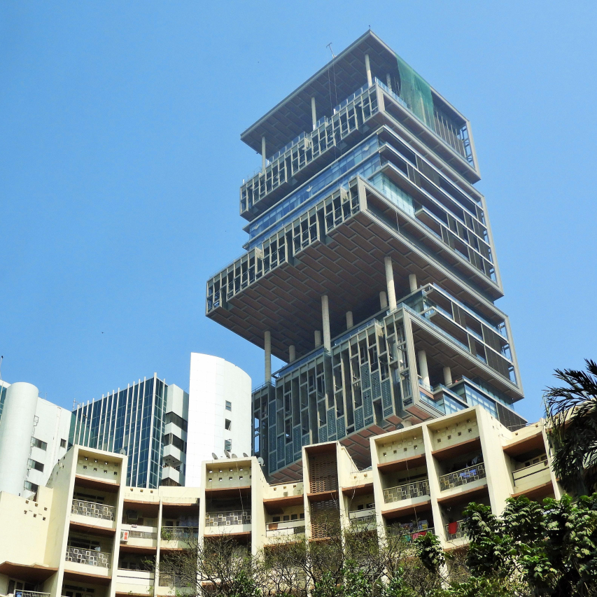 The Enigma of Antilia Mansion: A Luxurious Legacy