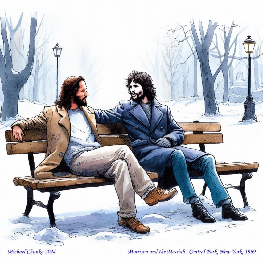 Iconic Jim Morrison Photos: A Glimpse into The Doors Frontman’s Life