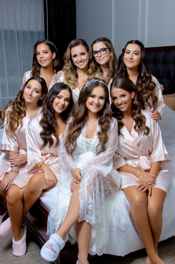 Elegant Bridesmaid Dresses with Sleeves: Timeless Romantic Styles