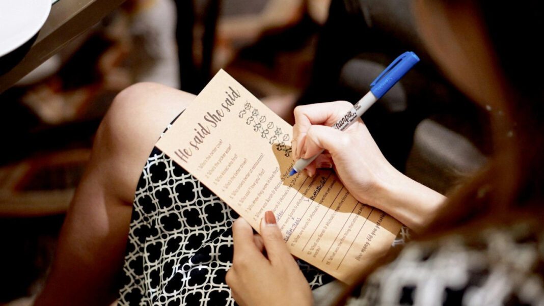 Step Into Love: The Ultimate Bridal Shower Shoe Game