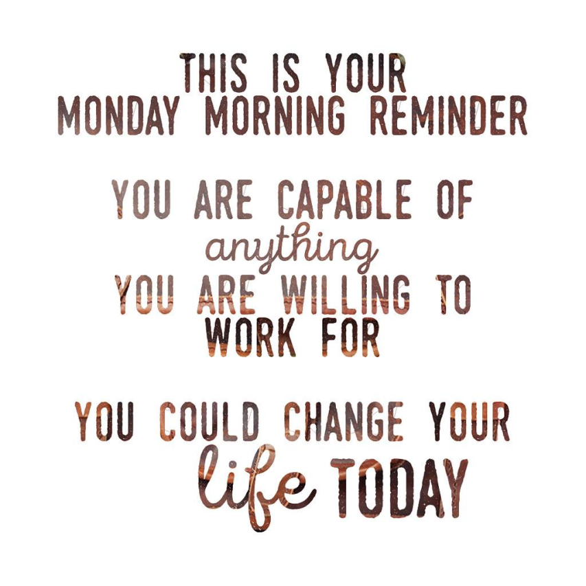 Need a Boost? Kickstart Your Week with Monday Morning Work Motivational Quotes