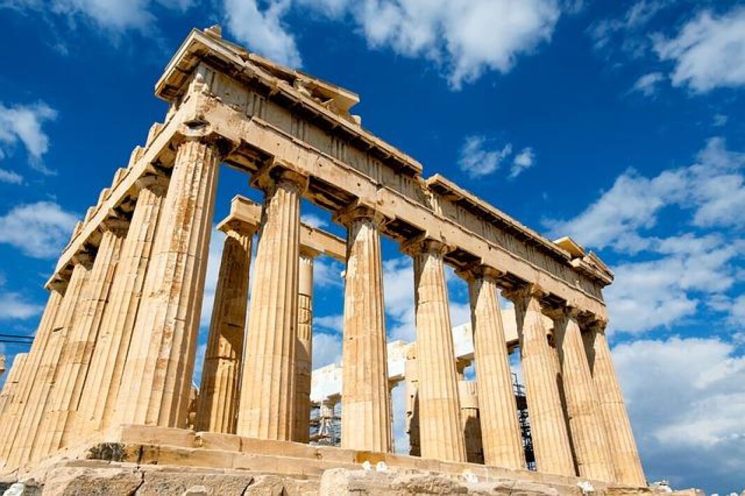 Sweeping Romance:  Greek Wedding Traditions