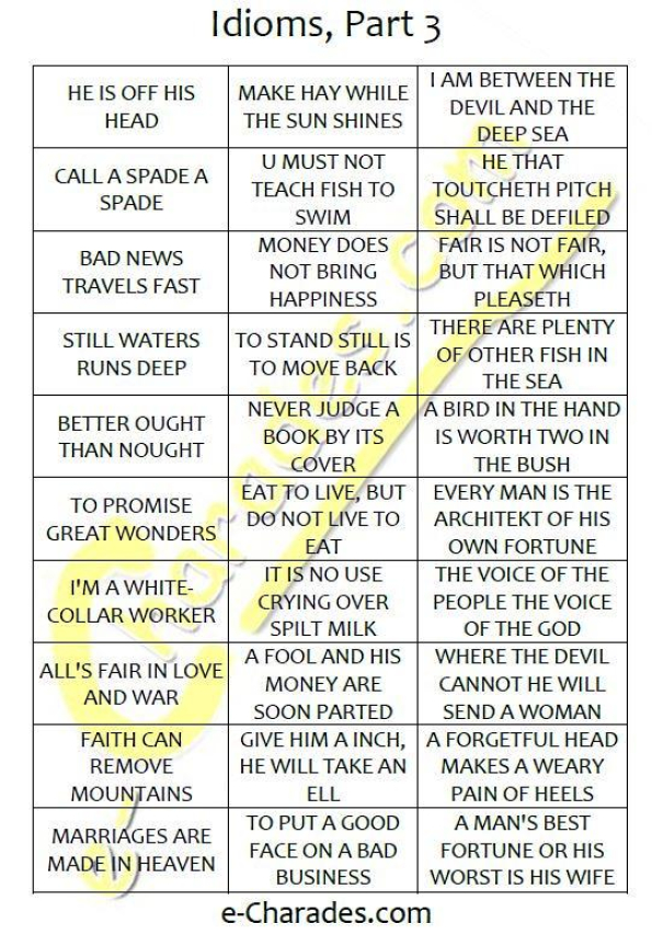 Get Ready to LOL with Printable Pictionary Words!