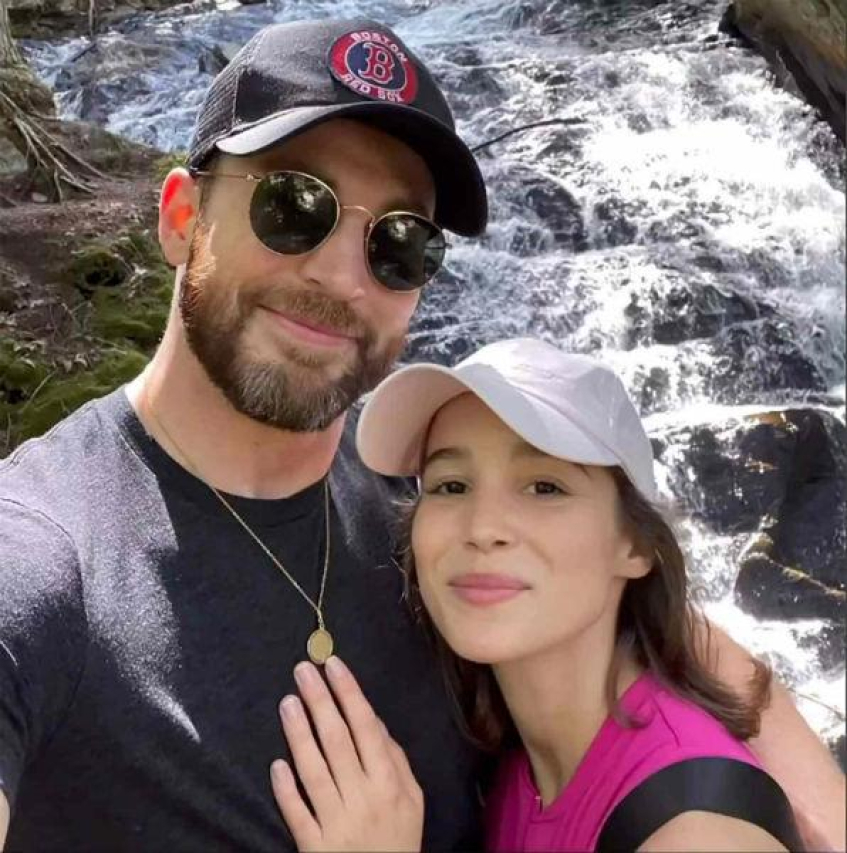 Alba Baptista and Chris Evans: A Dynamic Duo Taking Hollywood by Storm