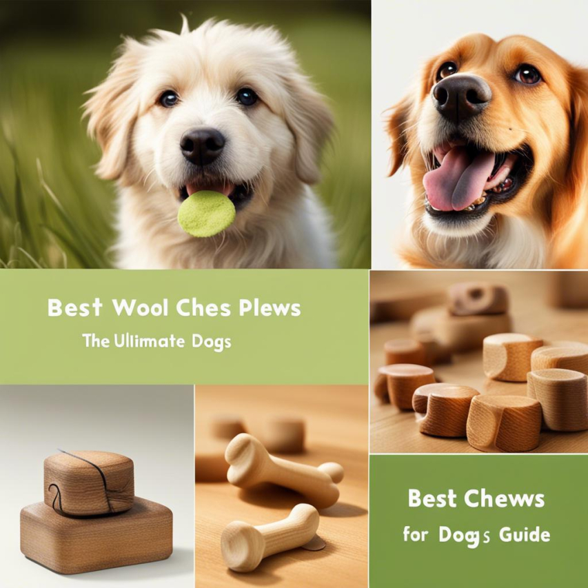 Best Wood Chews for Dogs: The Ultimate Guide