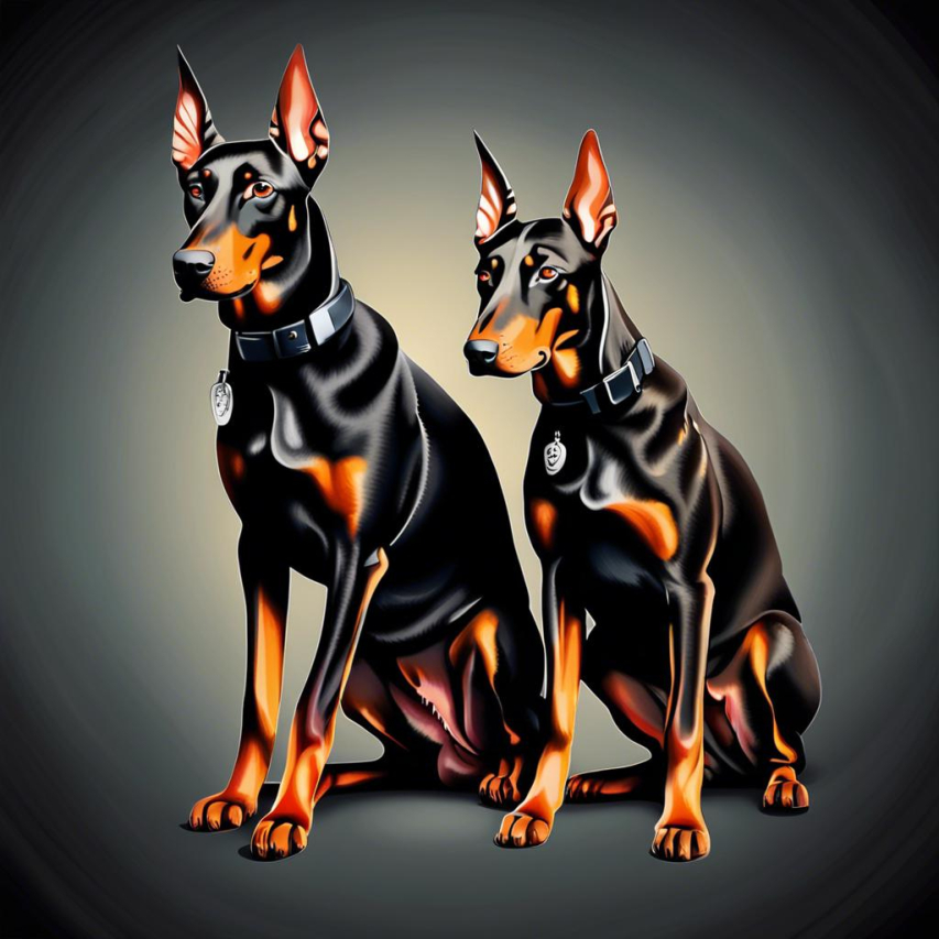 Exploring the Role of Dobermans as Police Dogs: Fact or Fiction