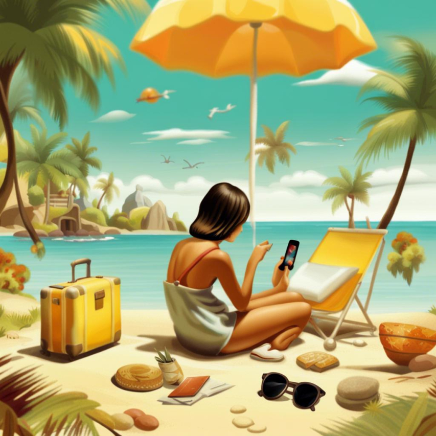 Is Eva Pilgrim Taking a Well-Deserved Vacation