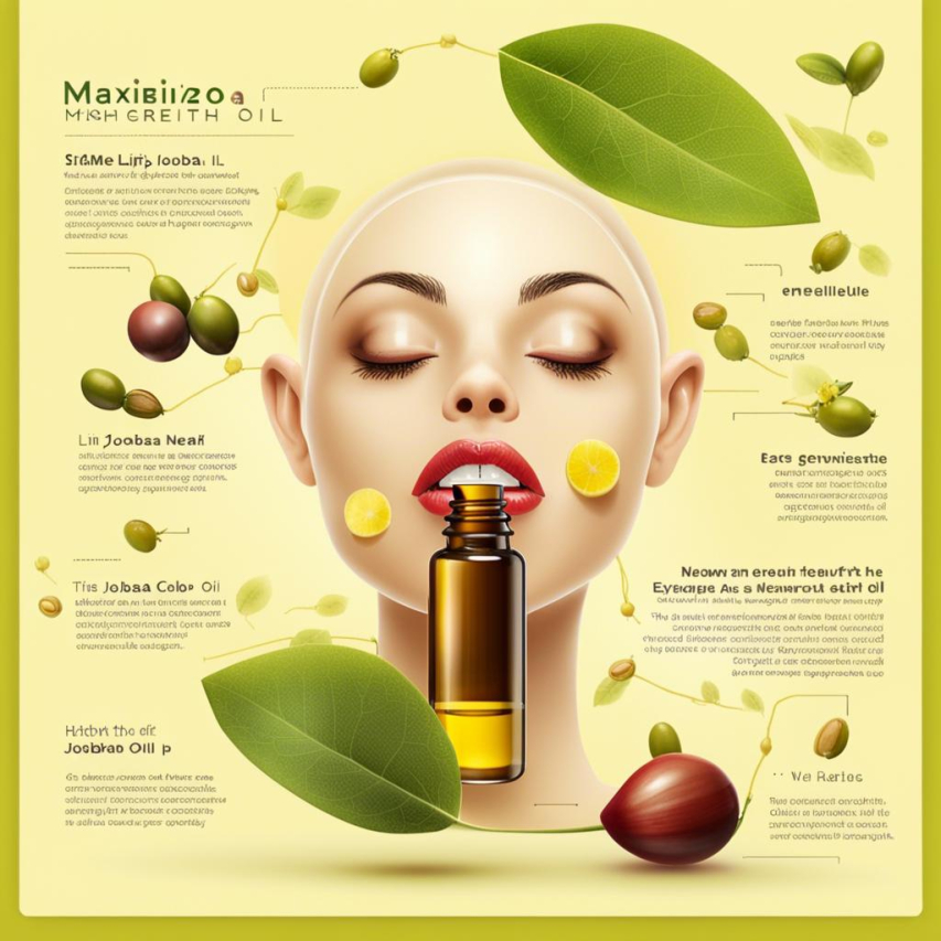 Maximizing Lip Health: The Benefits of Jojoba Oil