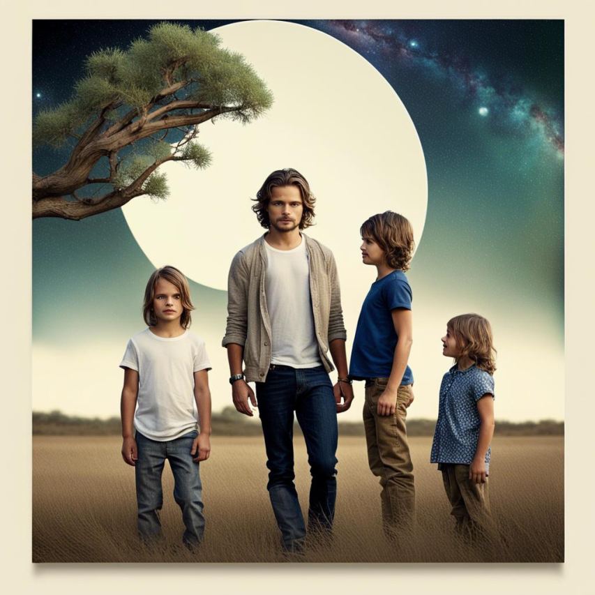The Untold Story of Luke Grimes and His Children