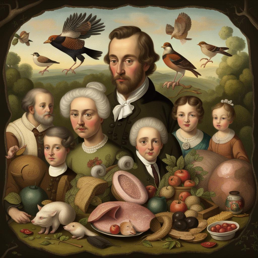 The Fascinating History of the John Pork Family