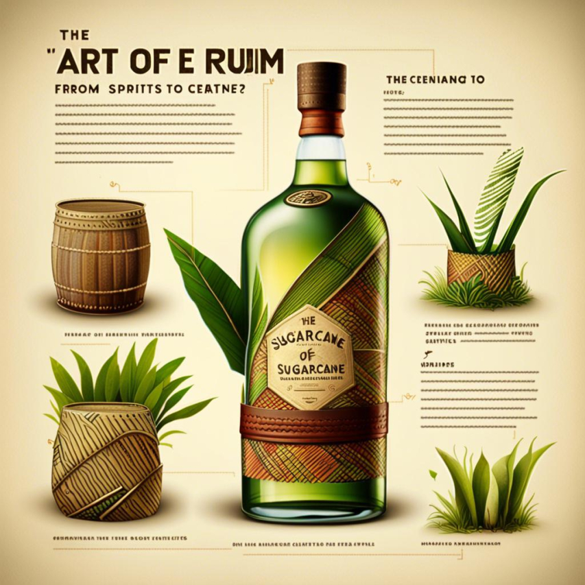 The Art of Crafting Rum: From Sugarcane to Spirits