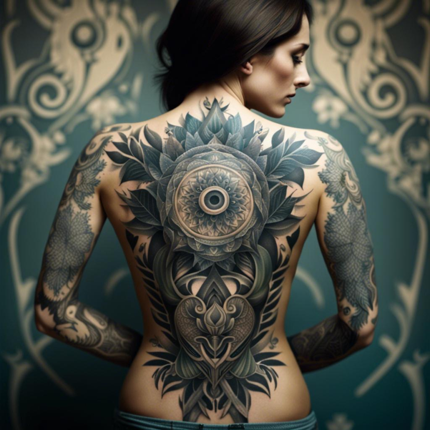 Nikita Krylov’s Intriguing Back Tattoo: What’s the Story Behind It
