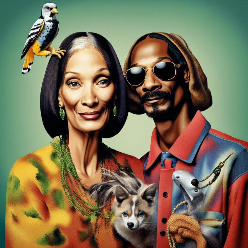 Unlikely Pair: Snoop and Martha’s Surprising Friendship
