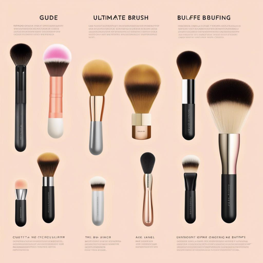 The Ultimate Guide to Choosing a Makeup Buffing Brush