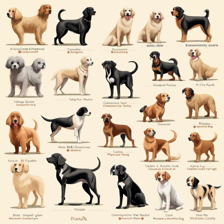 Discover the Best Medium Coat Dog Breeds: A Comprehensive Guide
