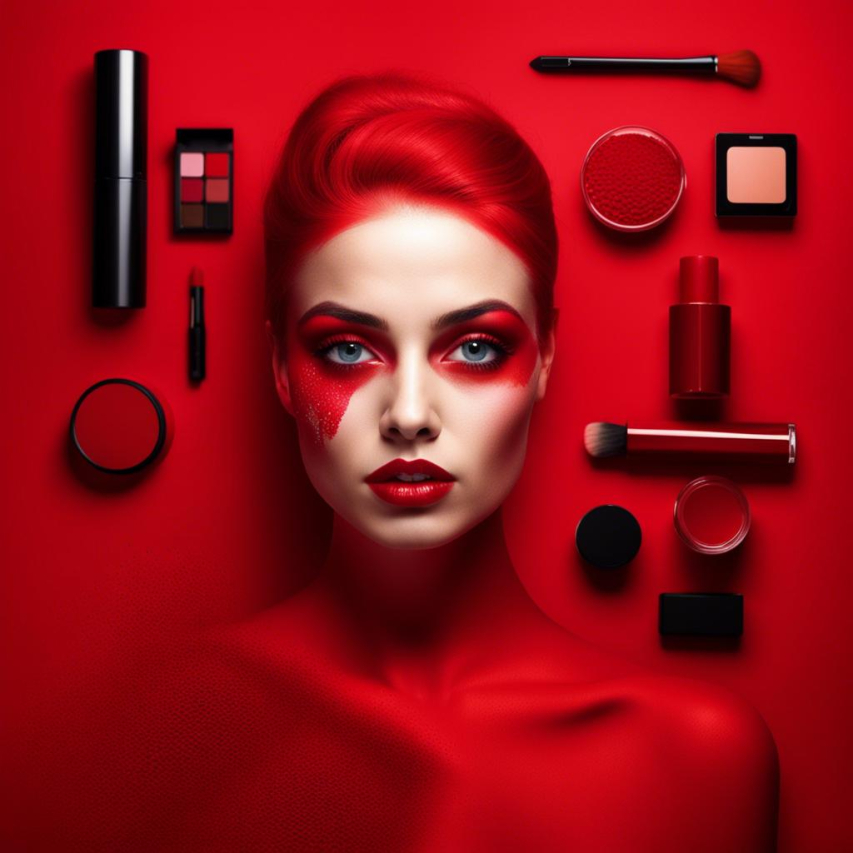 The Impact of Red Makeup on Consumer Behavior: A Business Perspective