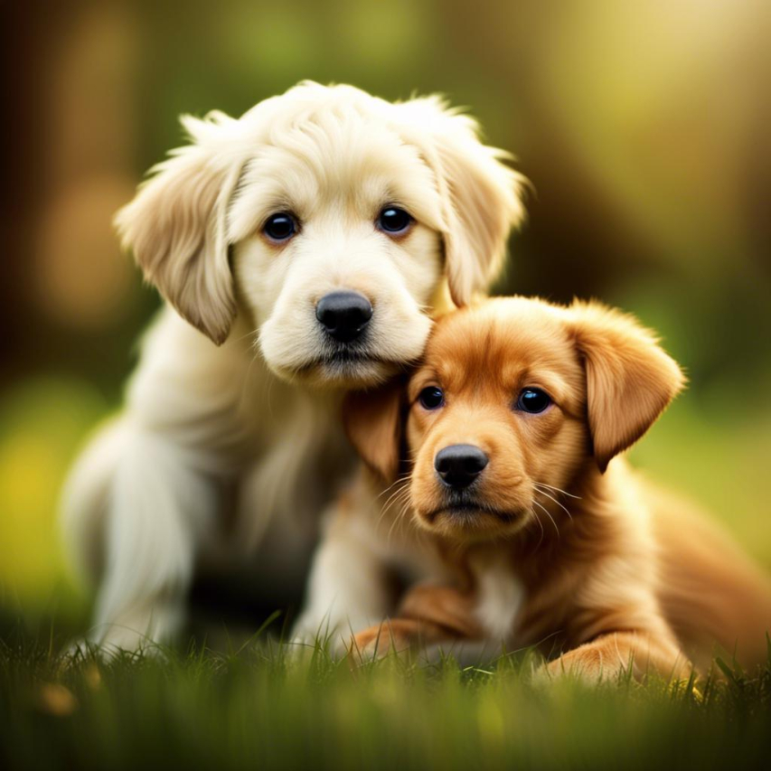 Effective strategies for introducing an older dog to a new puppy This