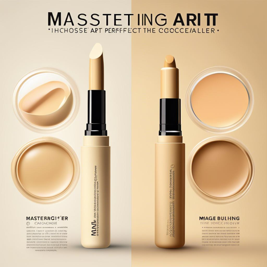 Mastering the Art: How to Choose the Perfect Concealer Shade