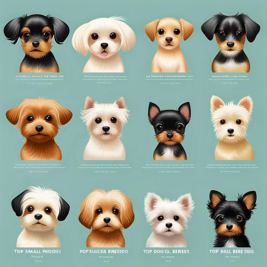 The Top Small Dog Breeds: Perfect Pooches for Pet Lovers