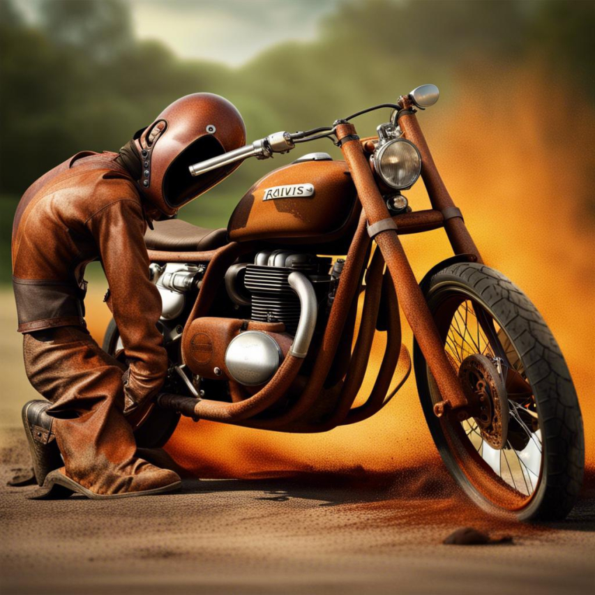 Travis Rust’s Motorcycle Mishap: A Story of Triumph