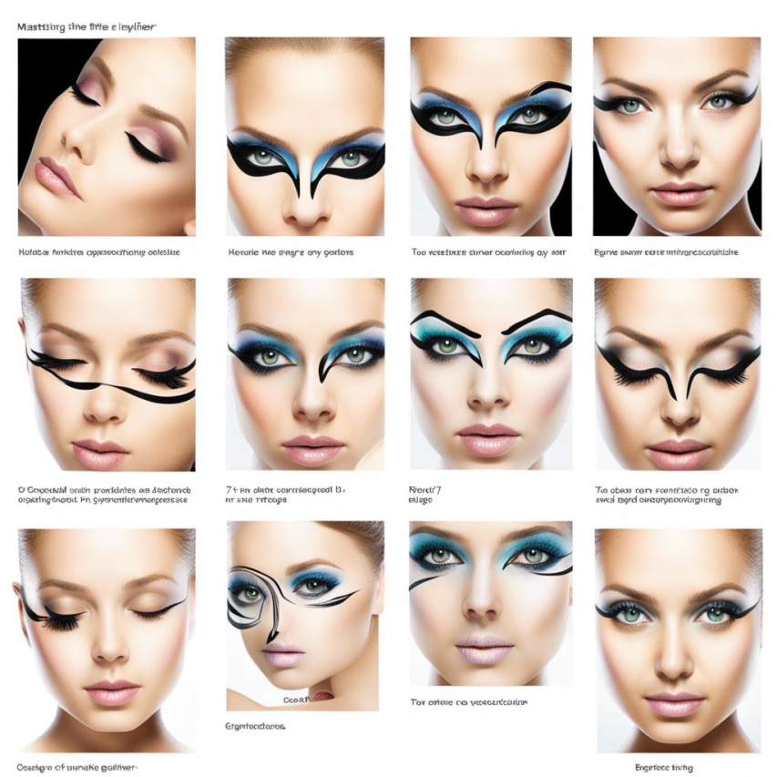 Mastering the Art of Winged Eyeliner: 7 Steps to Perfection