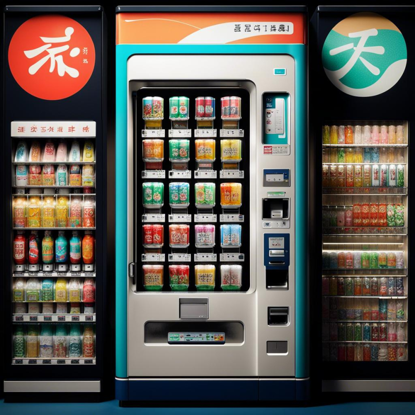 Exploring the Fascinating World of Japanese Vending Machines