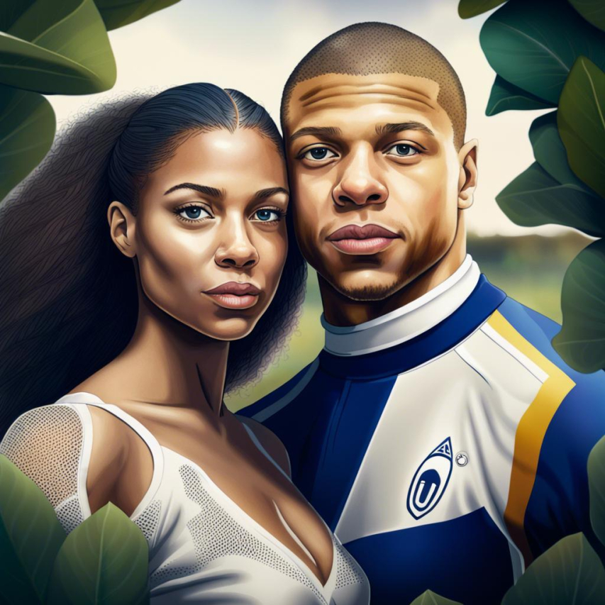 Alicia Aylies and Mbappe: A Love Story on and off the Field